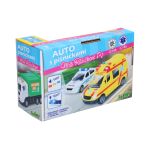 Auto popelářské s efekty 17 cm - Míša Růžičková - mluví česky, český obal