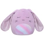 Polštář plyšový zajíc 25 cm