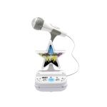 Bluetooth karaoke s hlavovým mikrofonem