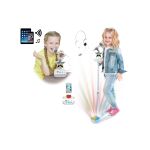 Bluetooth karaoke s hlavovým mikrofonem