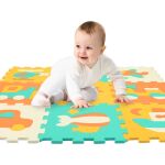 Puzzle pěnové doprava 9 ks