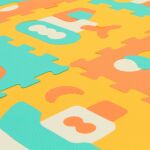 Puzzle pěnové doprava 9 ks