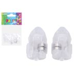 Led světlo do balonku nebo lampionu blikající, 2ks