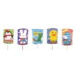 Lampion válec 16 cm Zvířátka