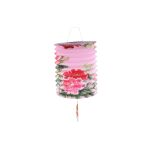 Lampion válec 16 cm Příroda