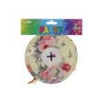 Lampion válec 16 cm Příroda