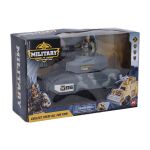 Tank střílející s figurkou 25 cm