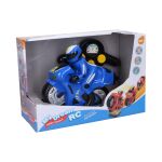 Motorka s efekty RC na dálkové ovládání 23 cm