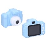 Dětský digitální fotoaparát modrý - foto 12Mpx, video Full HD - český obal