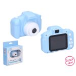 Dětský digitální fotoaparát modrý - foto 12Mpx, video Full HD - český obal