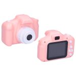 Dětský digitální fotoaparát růžový - foto 12Mpx, video Full HD - český obal