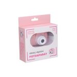 Dětský digitální fotoaparát růžový - foto 12Mpx, video Full HD - český obal