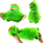 Mačkací dinosaurus s efekty 25cm