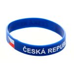 Fandící set Česká republika s čelenkou
