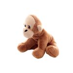 Opice plyšová orangutan 15 cm