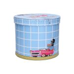 Krabice kulatá Krtek 25 cm