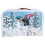 Krtek dětský kufr Krtek a sněhulák 35cm
