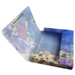 Krabice na sešity A5 s gumou 3D MIX