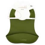 Bryndák silikonový New Baby olivově zelená 28cm