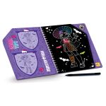 Monster High Vyškrabávací omalovánky objetí