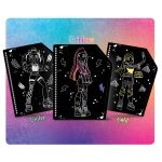 Monster High Vyškrabávací omalovánky objetí