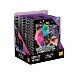 Monster High Vyškrabávací omalovánky objetí