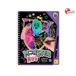 Monster High Vyškrabávací omalovánky objetí