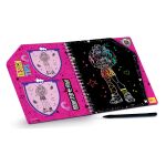 Monster High Vyškrabávací omalovánky Kamarádky navždy