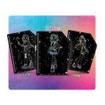 Monster High Vyškrabávací omalovánky Kamarádky navždy