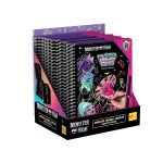 Monster High Vyškrabávací omalovánky Kamarádky navždy