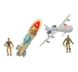 The Corps! Vojenský set s figurkou a efekty