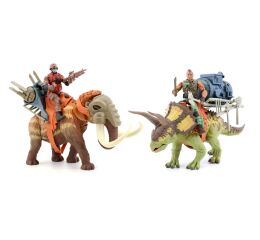 Primal Clash Jezdci na dinosaurech 25 cm