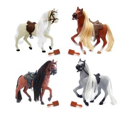 Royal Breeds - Kůň s hřebenem 18 cm