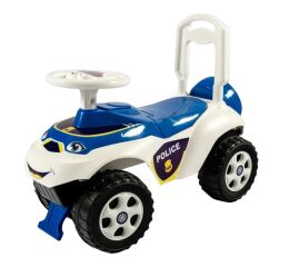 DOLONI Odrážedlo auto policie 62x34x28 cm