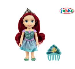 Disney Princess Panenka s hřebenem 15 cm
