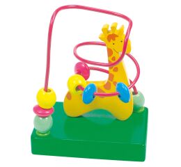 Motorický labyrint žirafa 12cm