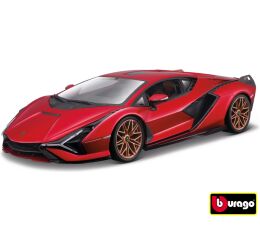 Bburago Plus Lamborghini Huracan Red 1:18