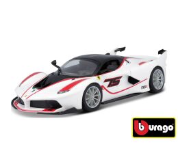 Bburago 1:24 Ferrari Racing FXX K White