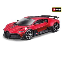 Bburago Bugatti Divo Červené 1:18