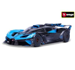 Bburago 1:18 TOP Bugatti Bolide Blue/Black