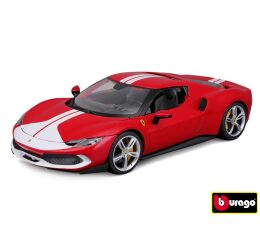 Bburago 1:18 Ferrari 296 GTB Assetto Fiorano - Red
