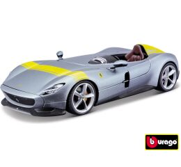 Bburago Ferrari Monza SP1 Silver Blue 1:24