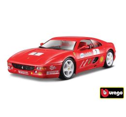 Bburago 1:24 Ferrari Racing F355 Challenge Red