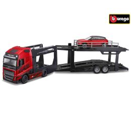 Bburago 1:43 STR FIRE Multicar Carrier - Volvo FH16 w/Land Rover LRX Concept