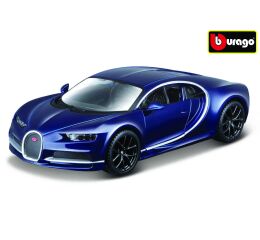 Bburago 1:32 Bugatti Chiron Blue