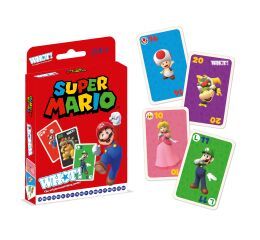 WHOT Karetní hra Super Mario