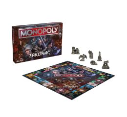 MONOPOLY Zaklínač The Witcher CZ
