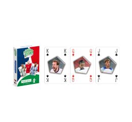 Hrací karty Waddingtons World Football Stars