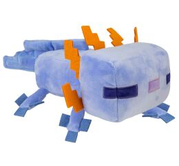Minecraft plyš Axolotl modrý 28 cm