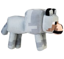 Minecraft plyš Vlk 28 cm